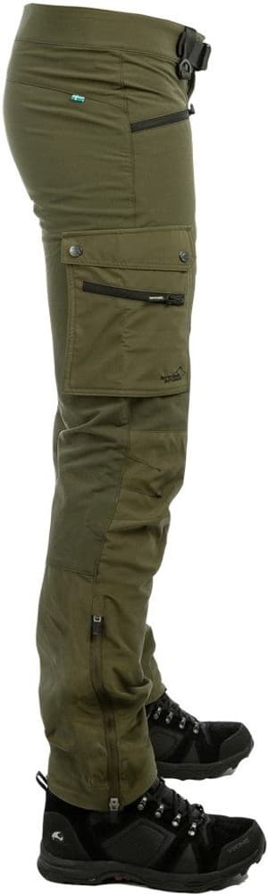 Arrak M's Motion Flex Pant Olive, view: 3