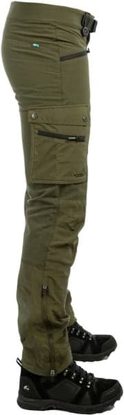 Arrak M's Motion Flex Pant Olive, view: 3