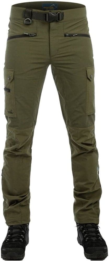 Arrak M's Motion Flex Pant Olive, view: 0