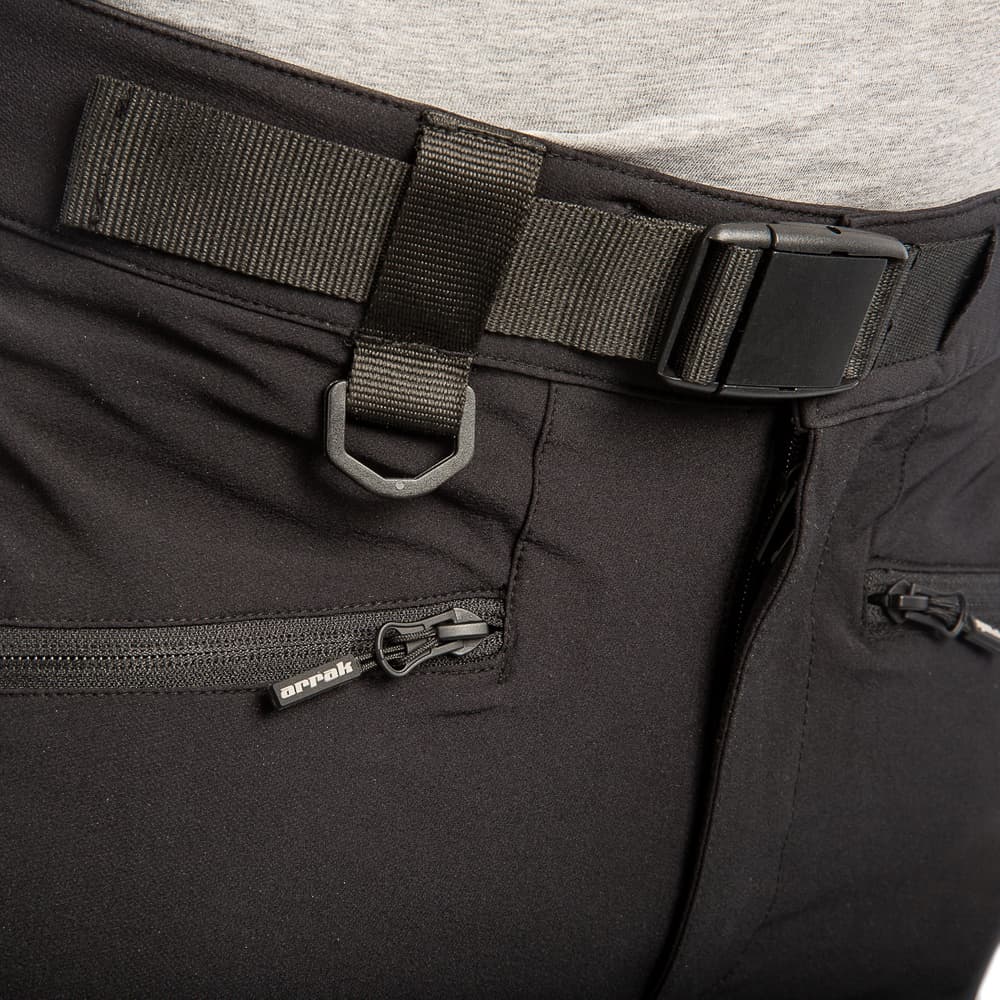 Arrak M's Motion Flex Pant Black, view: 3