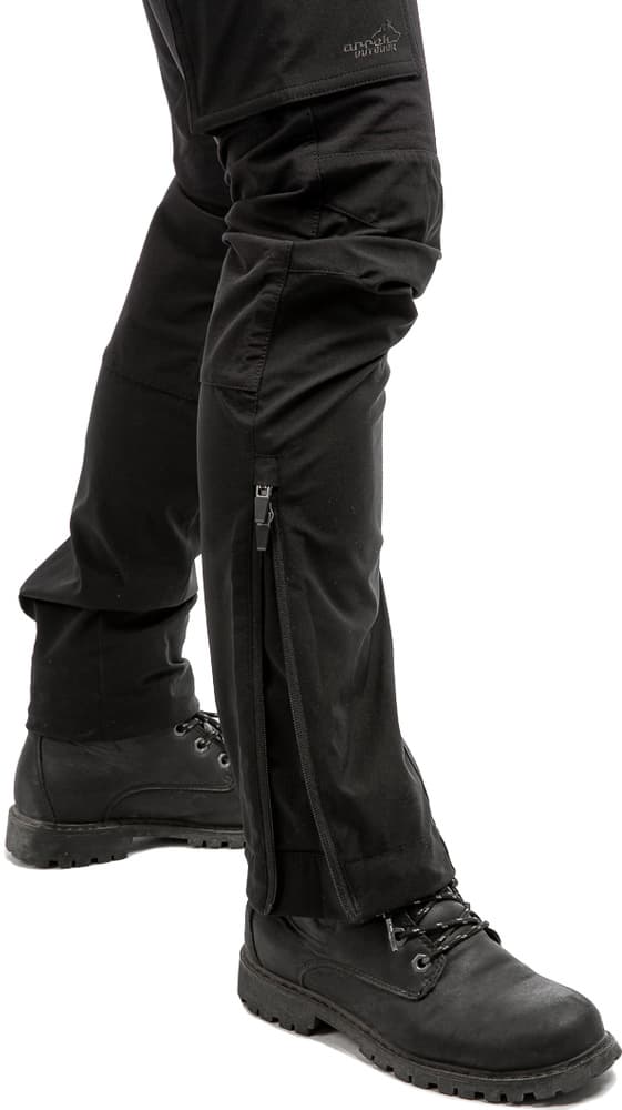 Arrak W's Motion Flex Pant Black, view: 4