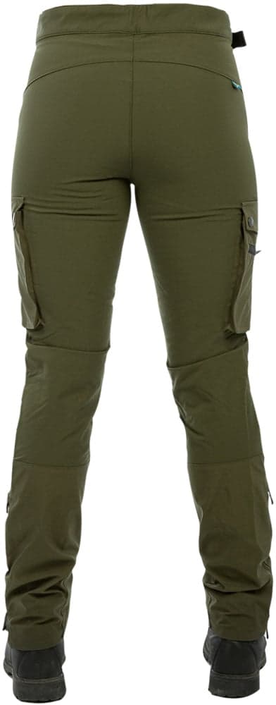 Arrak W's Motion Flex Pant Olive, view: 1