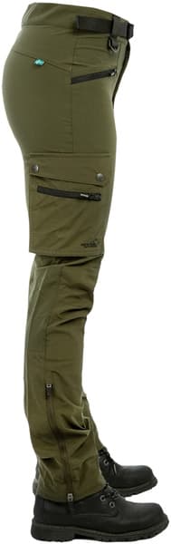 Arrak W's Motion Flex Pant Olive, view: 2