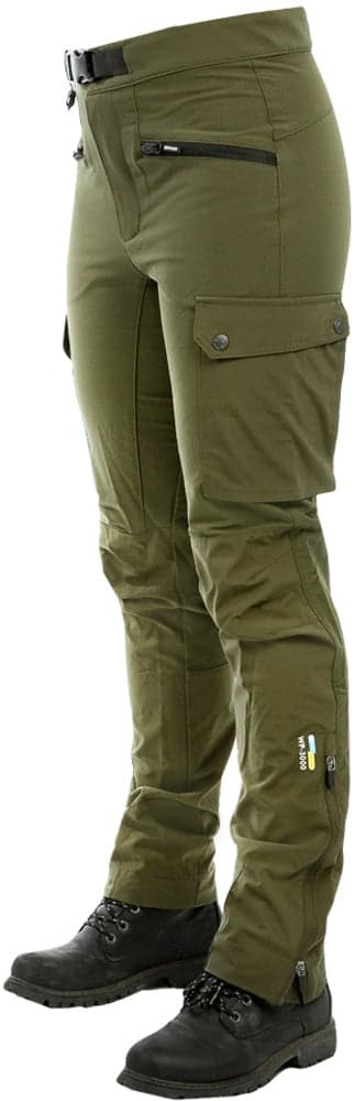 Arrak W's Motion Flex Pant Olive, view: 3