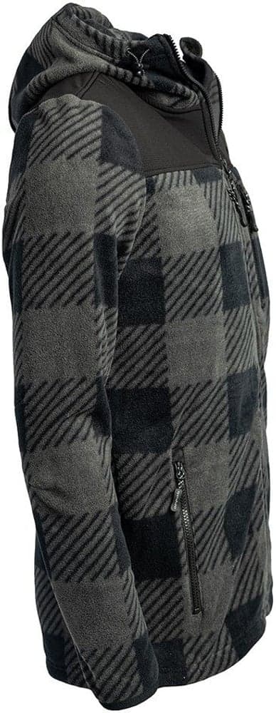 Arrak Unisex Canada Fleece Grey/Black, view: 1