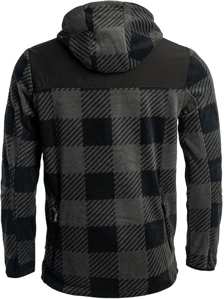 Arrak Unisex Canada Fleece Grey/Black, view: 2