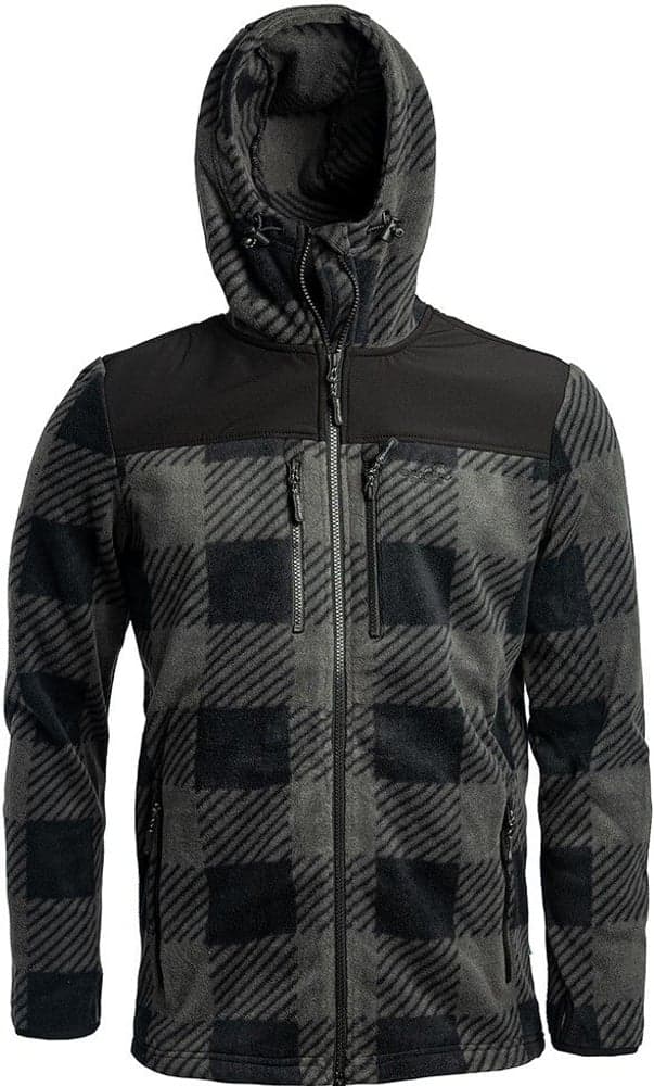 Arrak Unisex Canada Fleece Grey/Black, view: 3