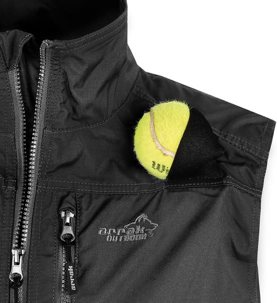 Arrak M's Competition Vest Black, view: 4