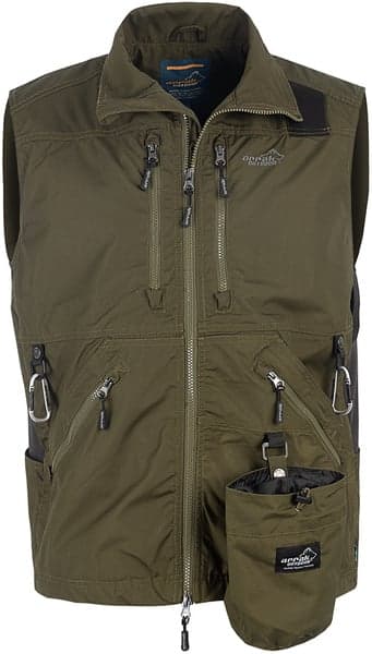 Arrak M's Competition Vest Olive, view: 3