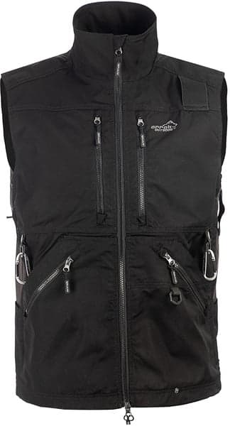Arrak M's Competition Vest Black, view: 0