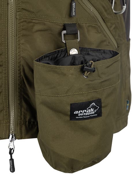 Arrak M's Competition Vest Olive, view: 6