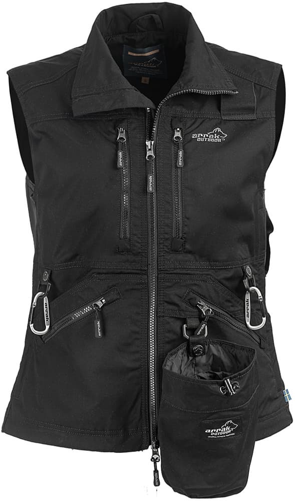 Arrak W's Competition Vest Black, view: 4