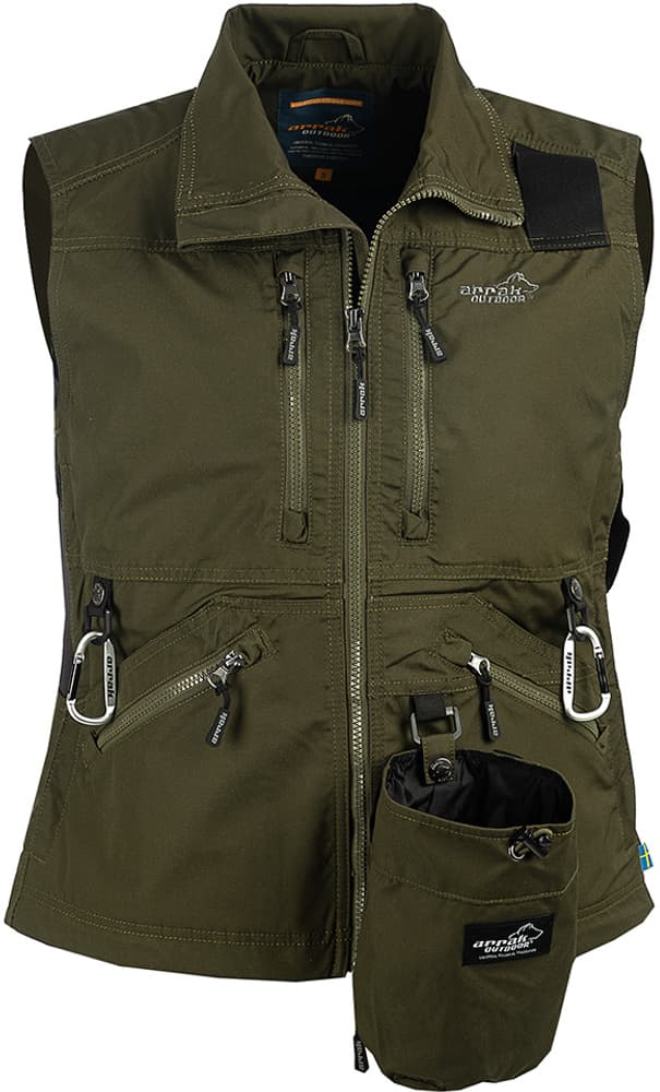 Arrak W's Competition Vest Olive, view: 3