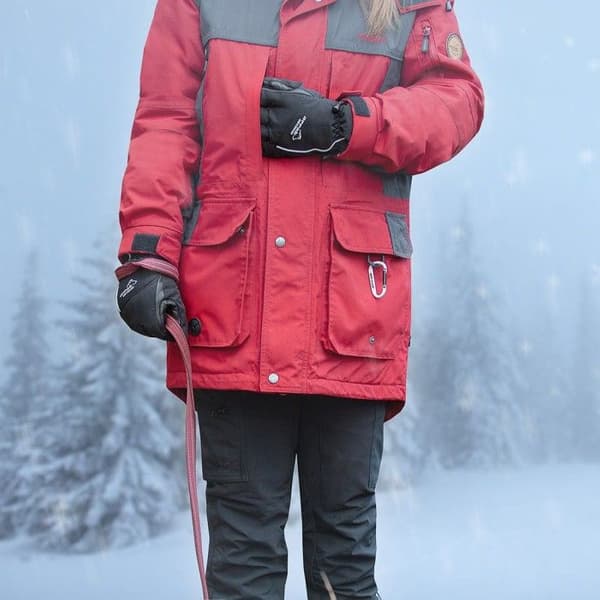 Arrak Powder 5-finger Glove Black, view: 3