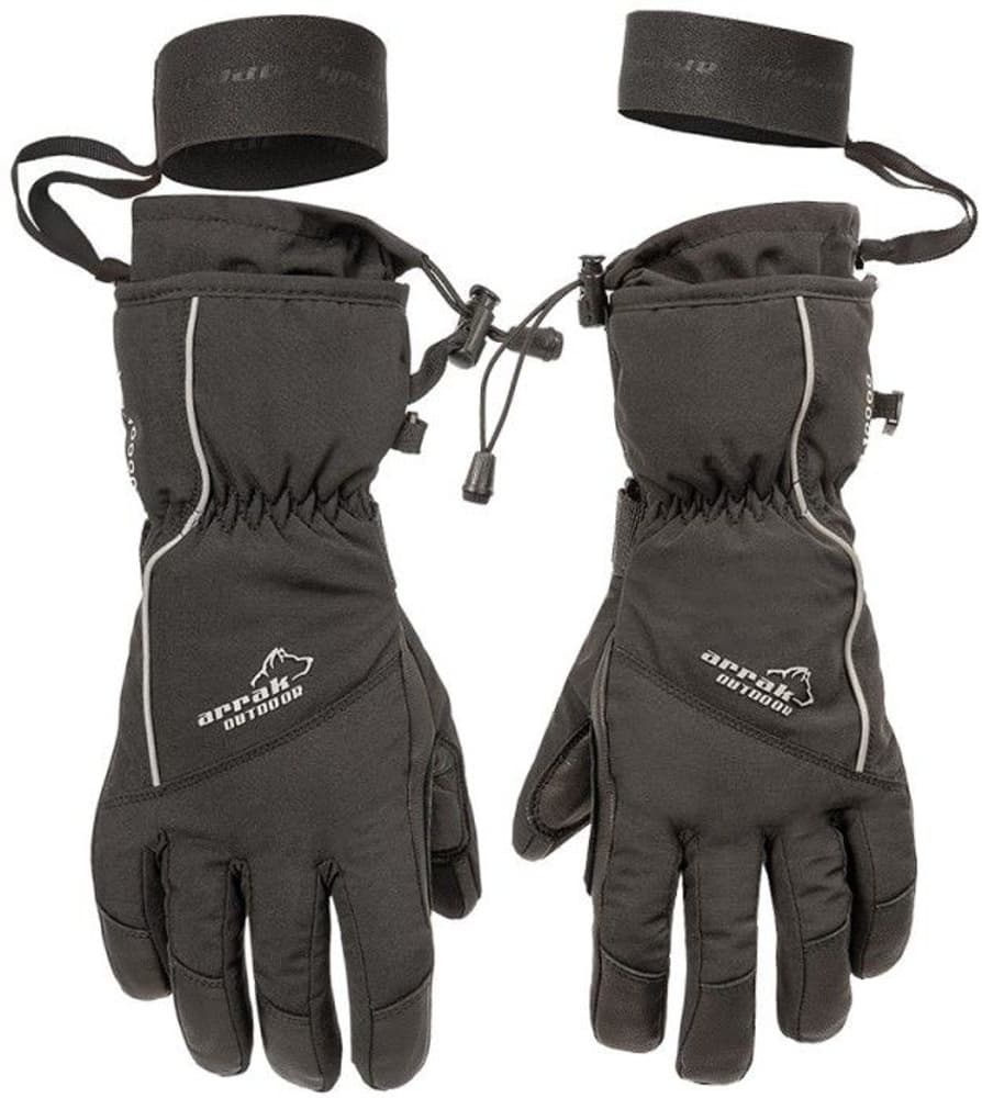 Arrak Powder 5-finger Glove Black, view: 0