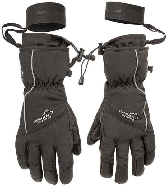 Arrak Powder 5-finger Glove Black, view: 0