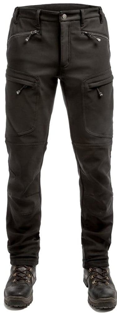 Arrak M's Thermo Action Pant Black, view: 0