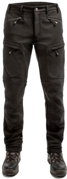 Arrak M's Thermo Action Pant Black, view: 0