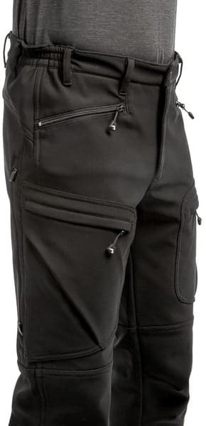 Arrak M's Thermo Action Pant Black, view: 3