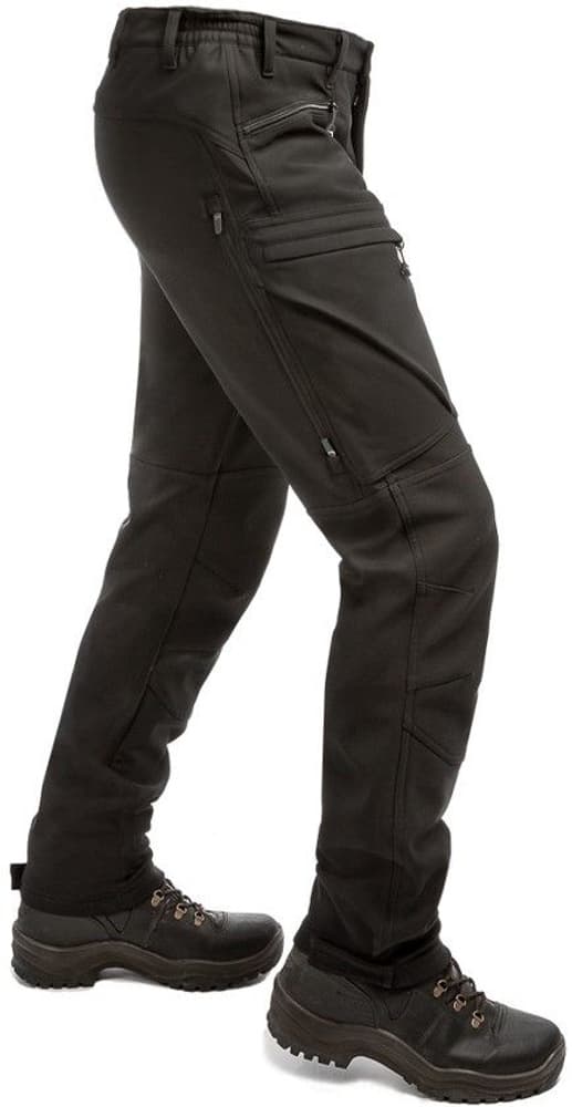 Arrak M's Thermo Action Pant Black, view: 2