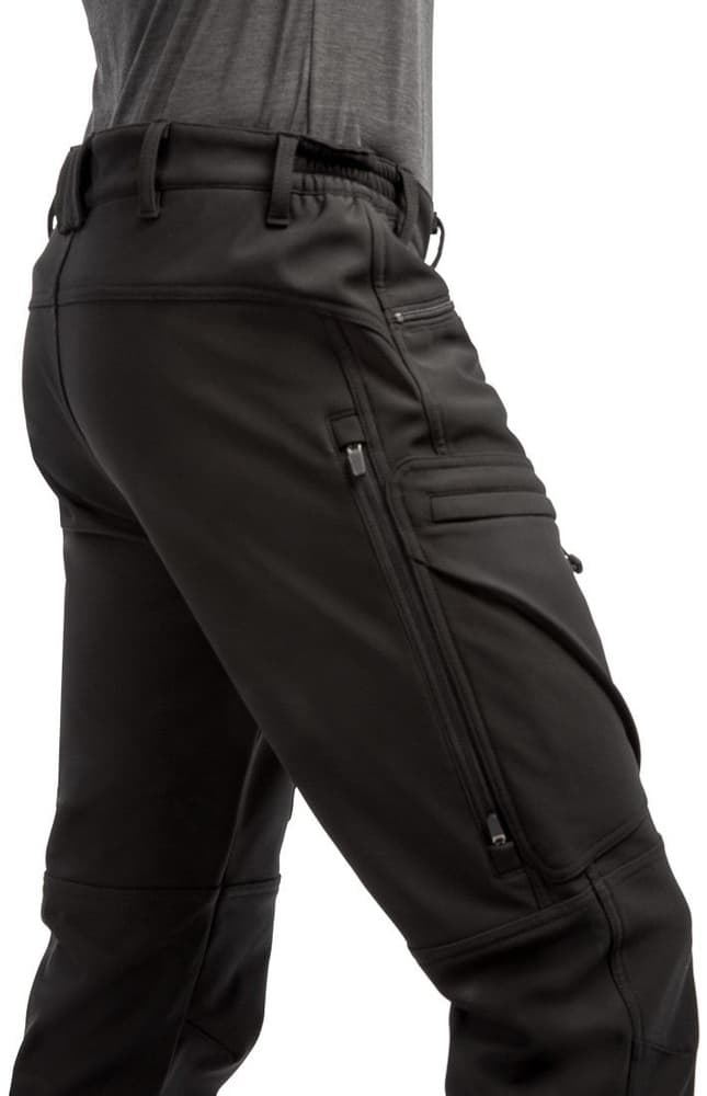 Arrak M's Thermo Action Pant Black, view: 4