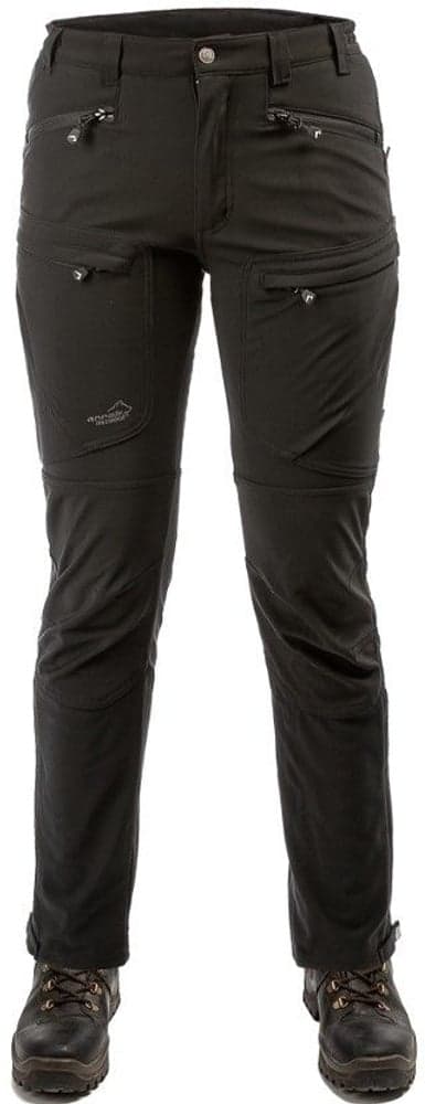 Arrak W's Thermo Action Pant Black, view: 0