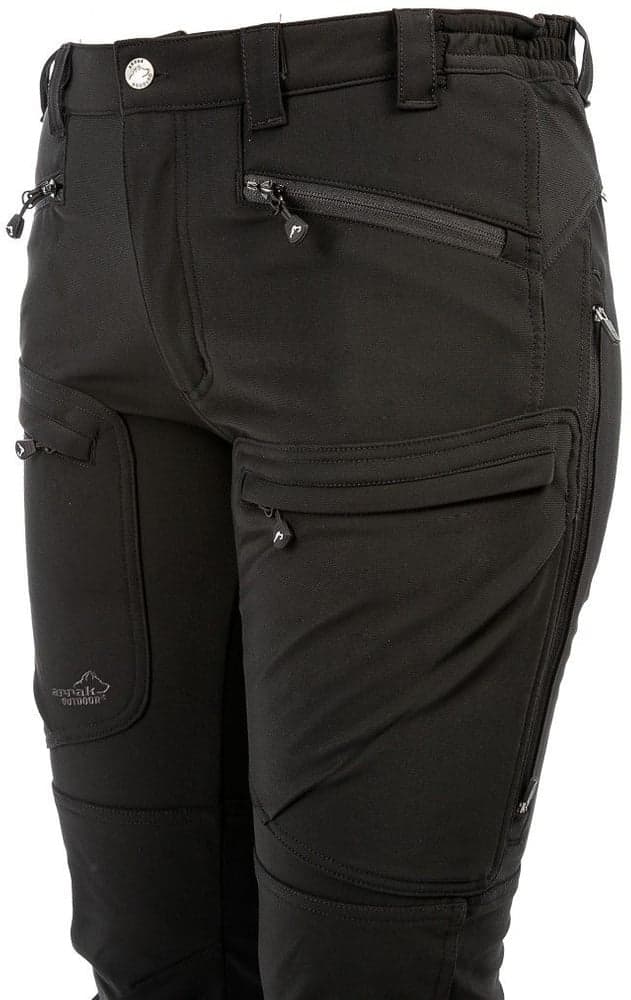 Arrak W's Thermo Action Pant Black, view: 3