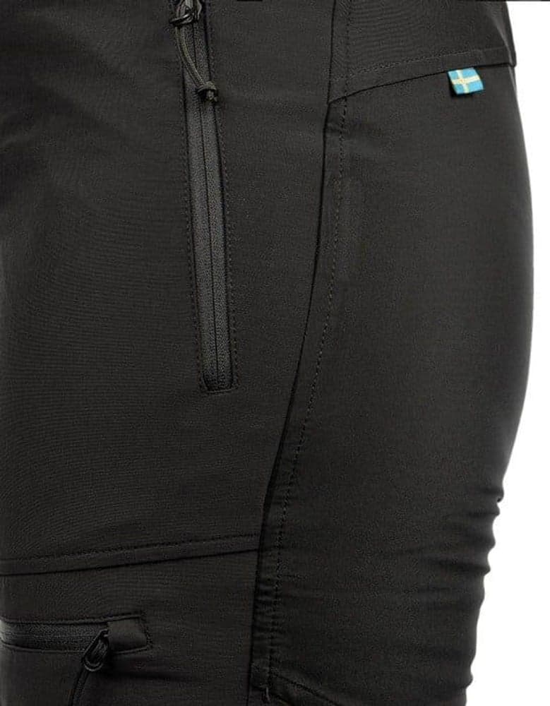 Arrak Performance Pant Lady Black, view: 3