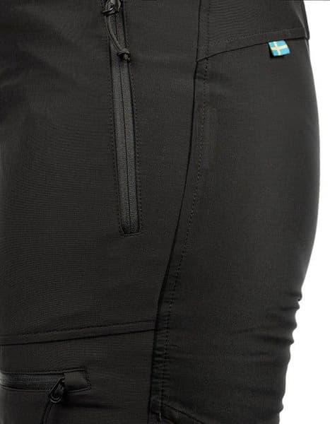 Arrak Performance Pant Lady Black, view: 3