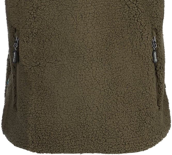 Arrak M's Sherpa Fleece Jacket Olive, view: 4