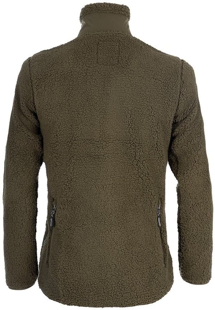 Arrak W's Sherpa Fleece Jacket Olive, view: 2