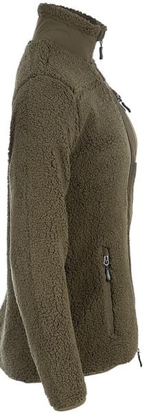 Arrak W's Sherpa Fleece Jacket Olive, view: 1