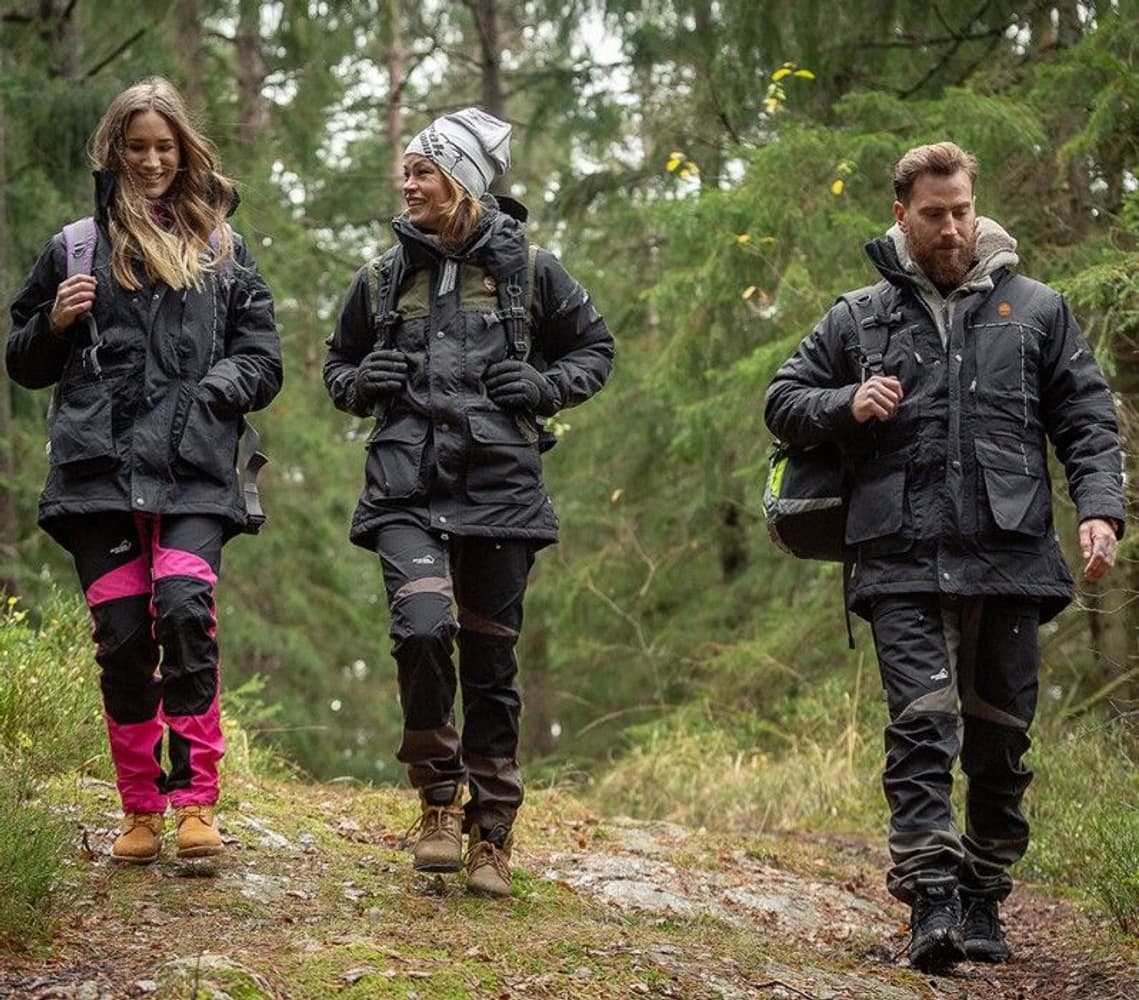 Arrak Original Jacket Unisex Svart, view: 4