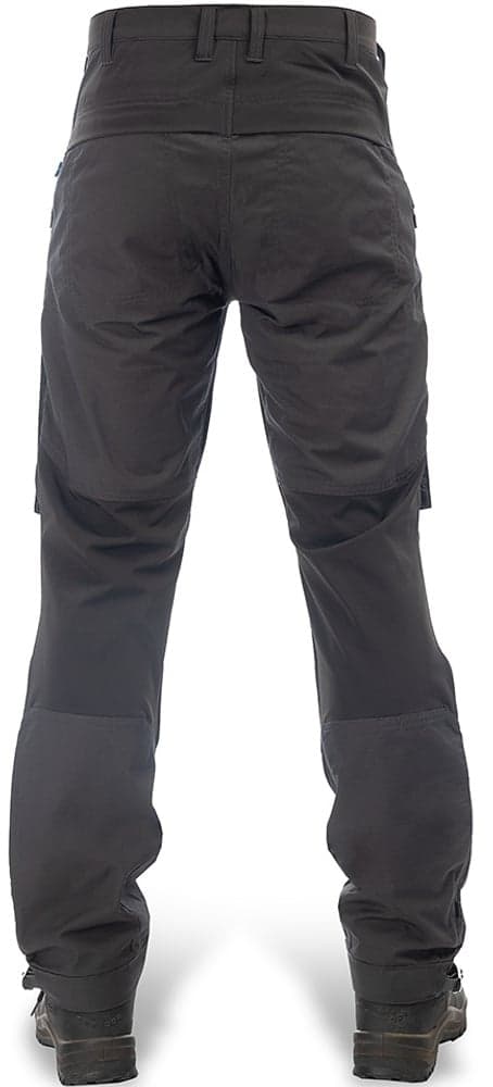 Arrak M's Flexible Zip Off Pant Anthracite, view: 3