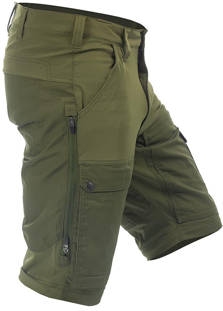 Arrak M's Flexible Zip Off Pant Green, view: 7