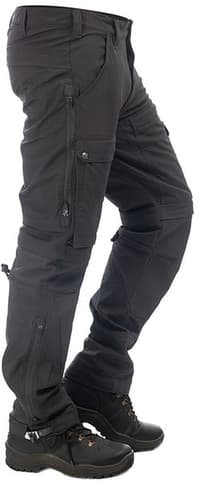 Arrak M's Flexible Zip Off Pant Anthracite - view: 1