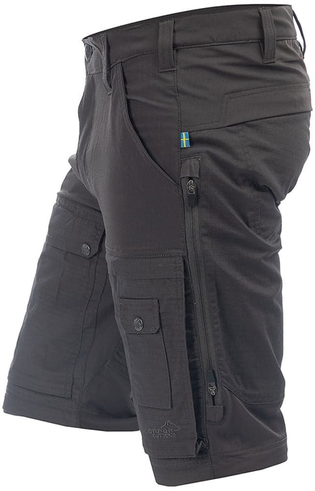 Arrak M's Flexible Zip Off Pant Anthracite, view: 9