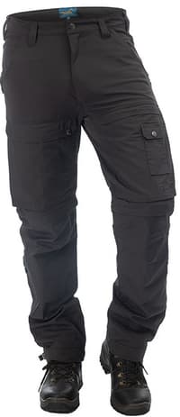 Arrak M's Flexible Zip Off Pant Anthracite - view: 0