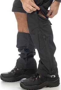 Arrak M's Flexible Zip Off Pant Anthracite - view: 5