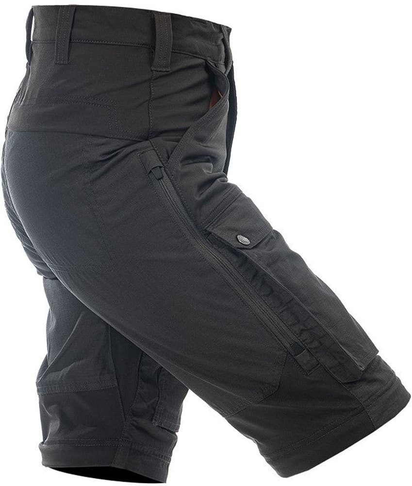 Arrak W's Flexible Zip Off Pant Anthracite, view: 7