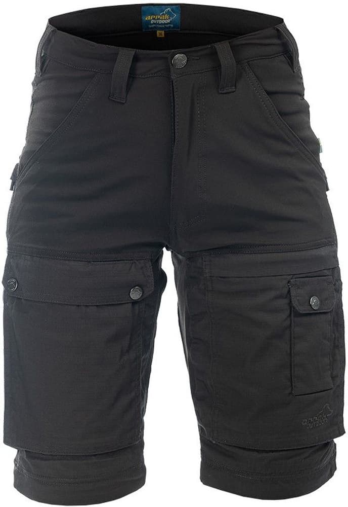 Arrak W's Flexible Zip Off Pant Anthracite, view: 6