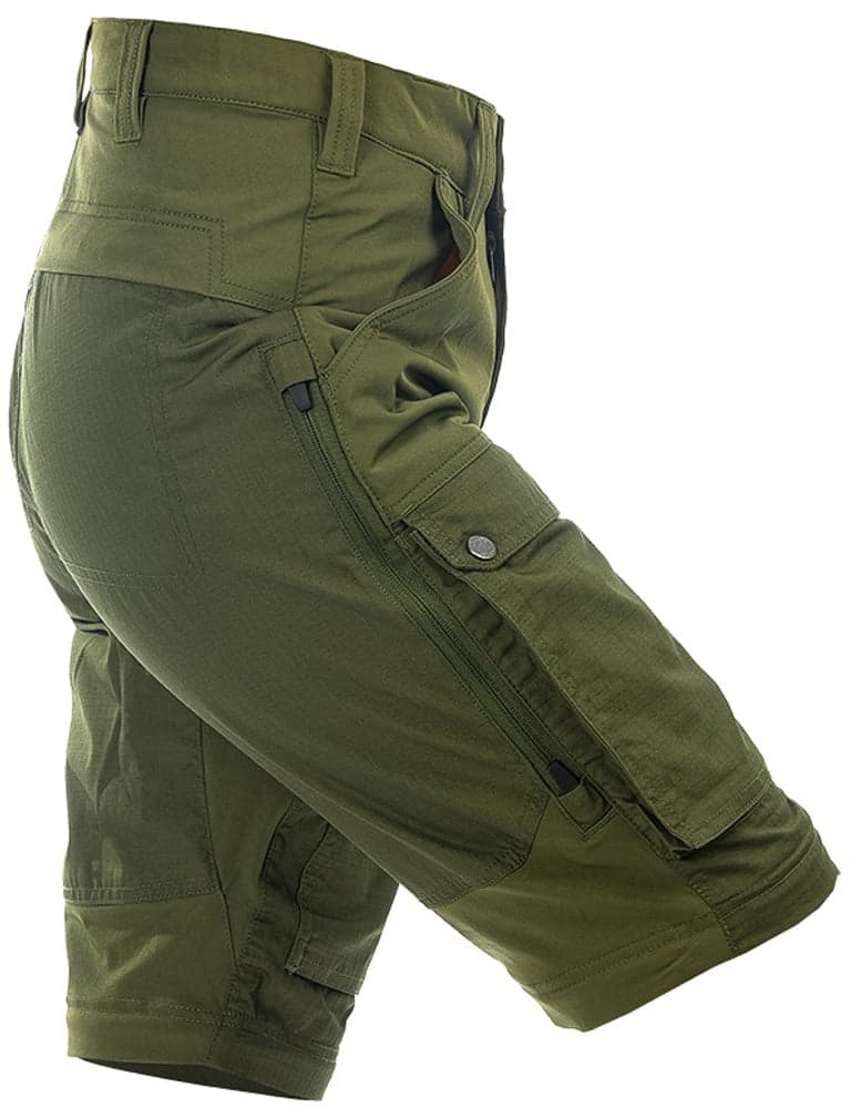 Arrak W's Flexible Zip Off Pant Green, view: 5