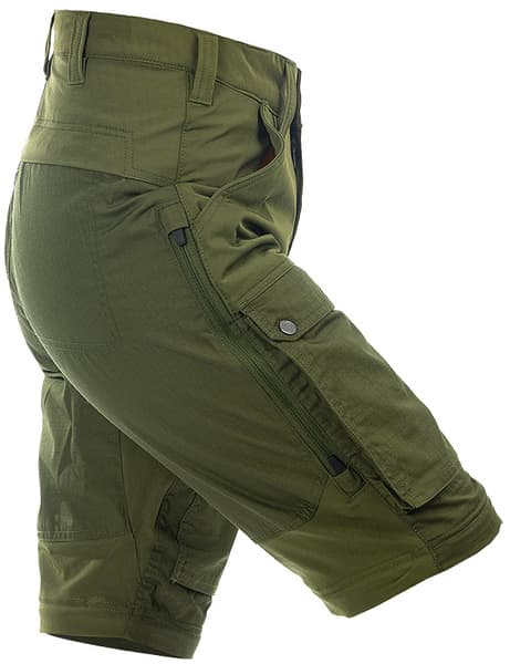 Arrak W's Flexible Zip Off Pant Green, view: 5