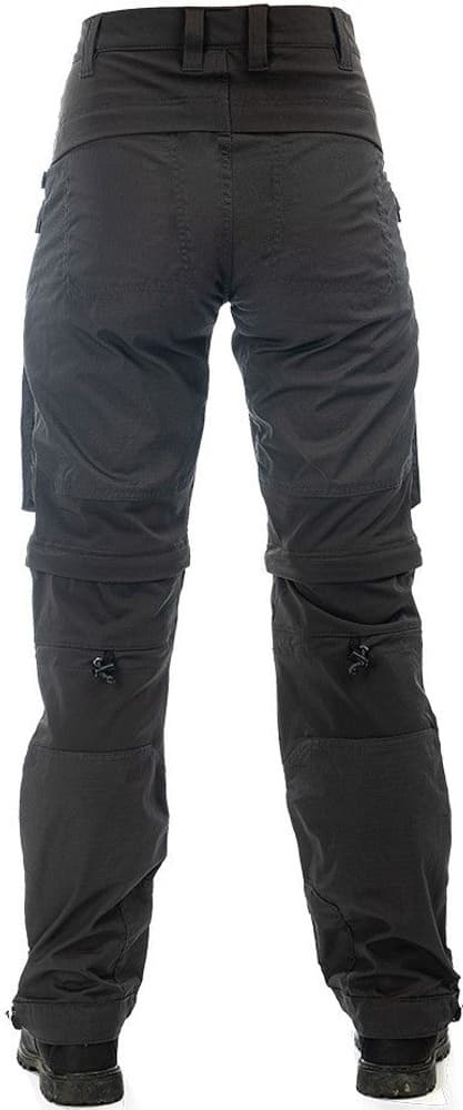 Arrak W's Flexible Zip Off Pant Anthracite, view: 2