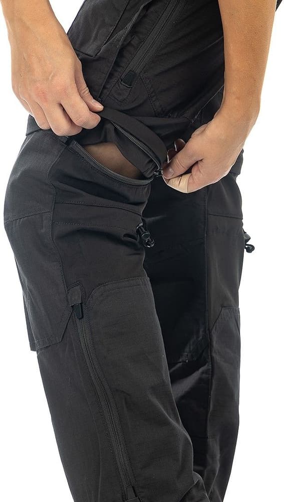Arrak W's Flexible Zip Off Pant Anthracite, view: 4