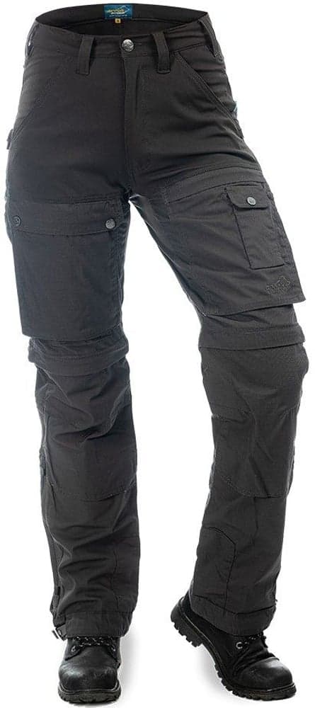 Arrak W's Flexible Zip Off Pant Anthracite, view: 0