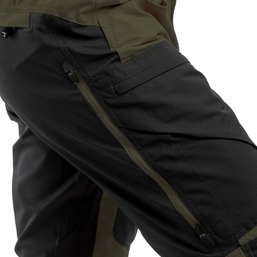 Arrak M's Active Stretch Pants Olive, view: 4
