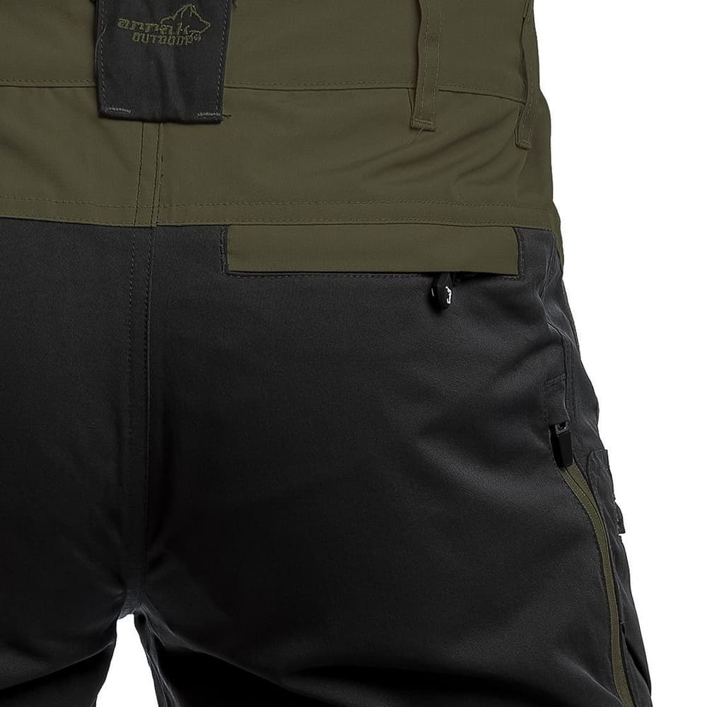 Arrak M's Active Stretch Pants Olive, view: 5