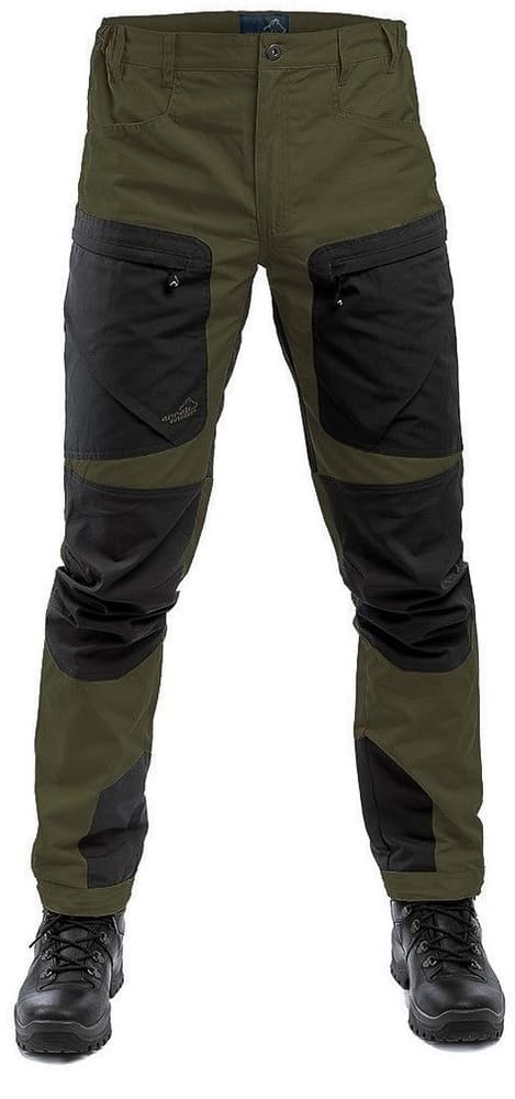 Arrak M's Active Stretch Pants Olive, view: 0