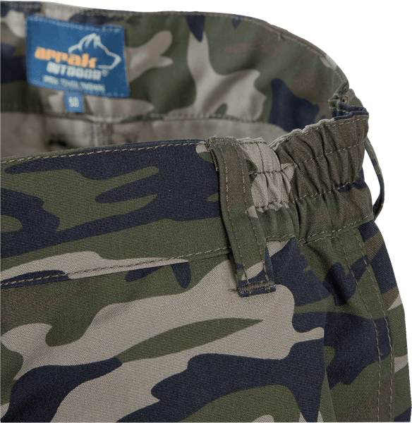 Arrak W's Active Stretch Pants Camo, view: 3